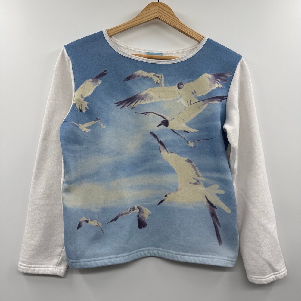 RARE 2014 Taylor‎ Swift 1989 seagull sweatshirt - official merch - size small